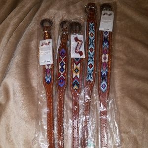 Brand new beaded dog collars. Please choose one.